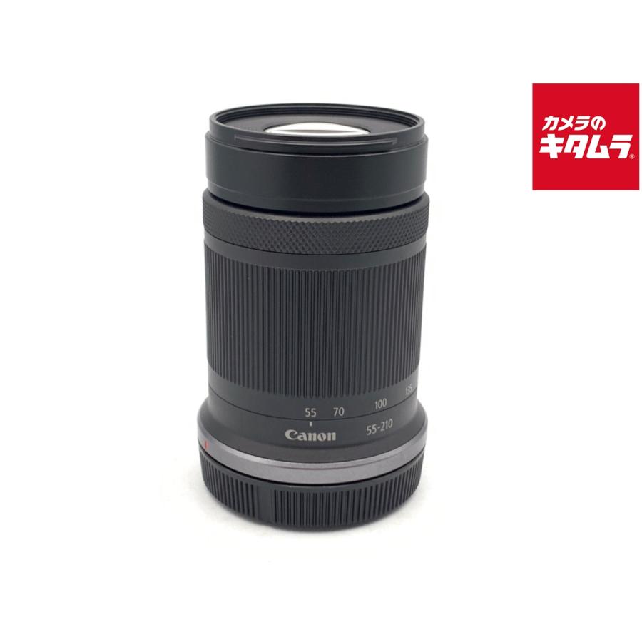 中古】 【良品】 キヤノン RF-S55-210mm F5-7.1 IS STM : カメラの