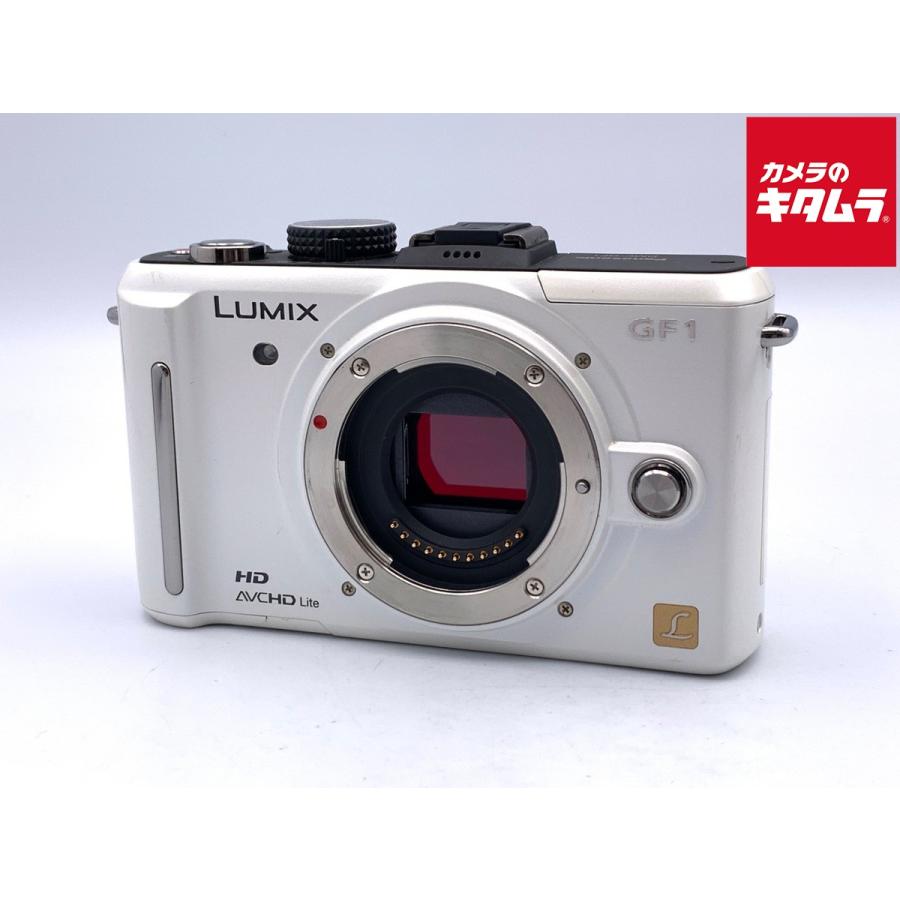 中古】 【並品】 パナソニック DMC-GF1 ボディ シェルホワイト