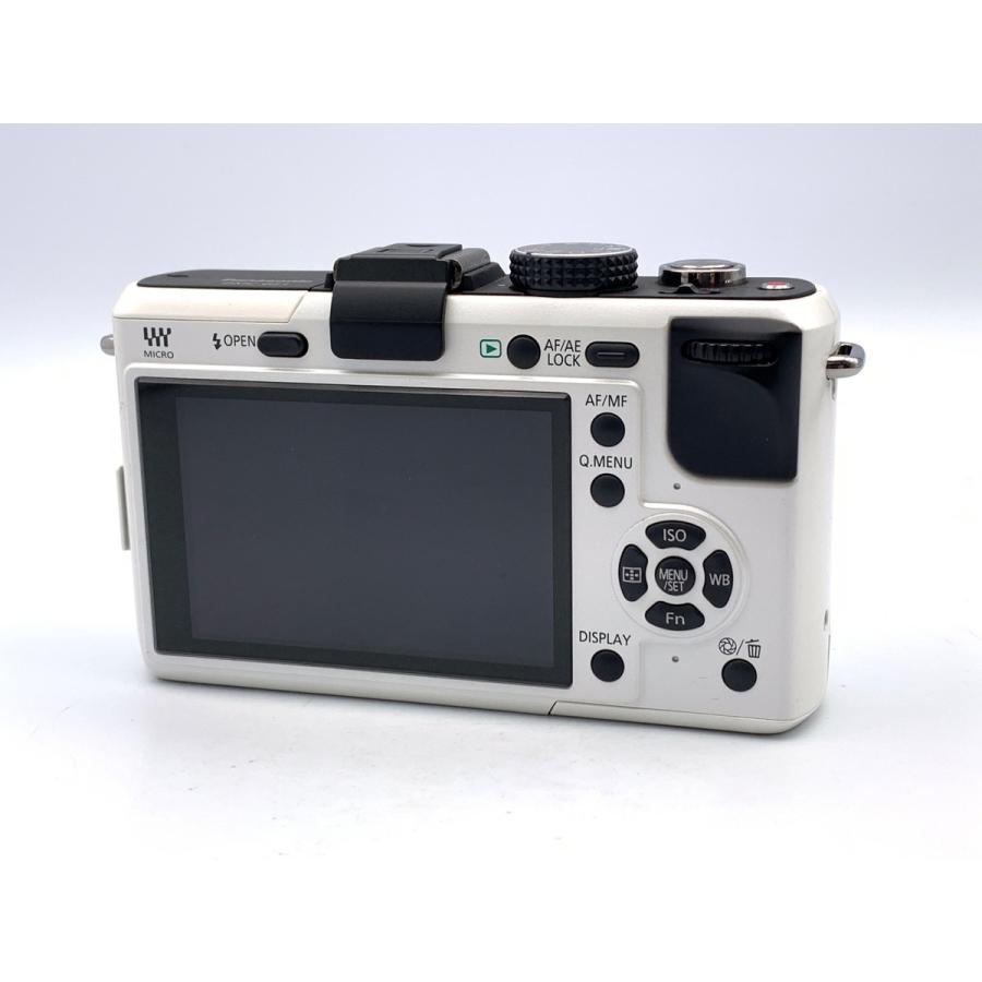 中古】 【並品】 パナソニック DMC-GF1 ボディ シェルホワイト