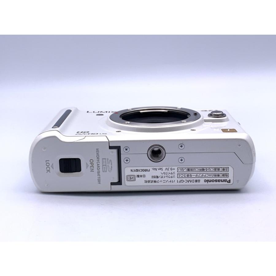 中古】 【並品】 パナソニック DMC-GF1 ボディ シェルホワイト