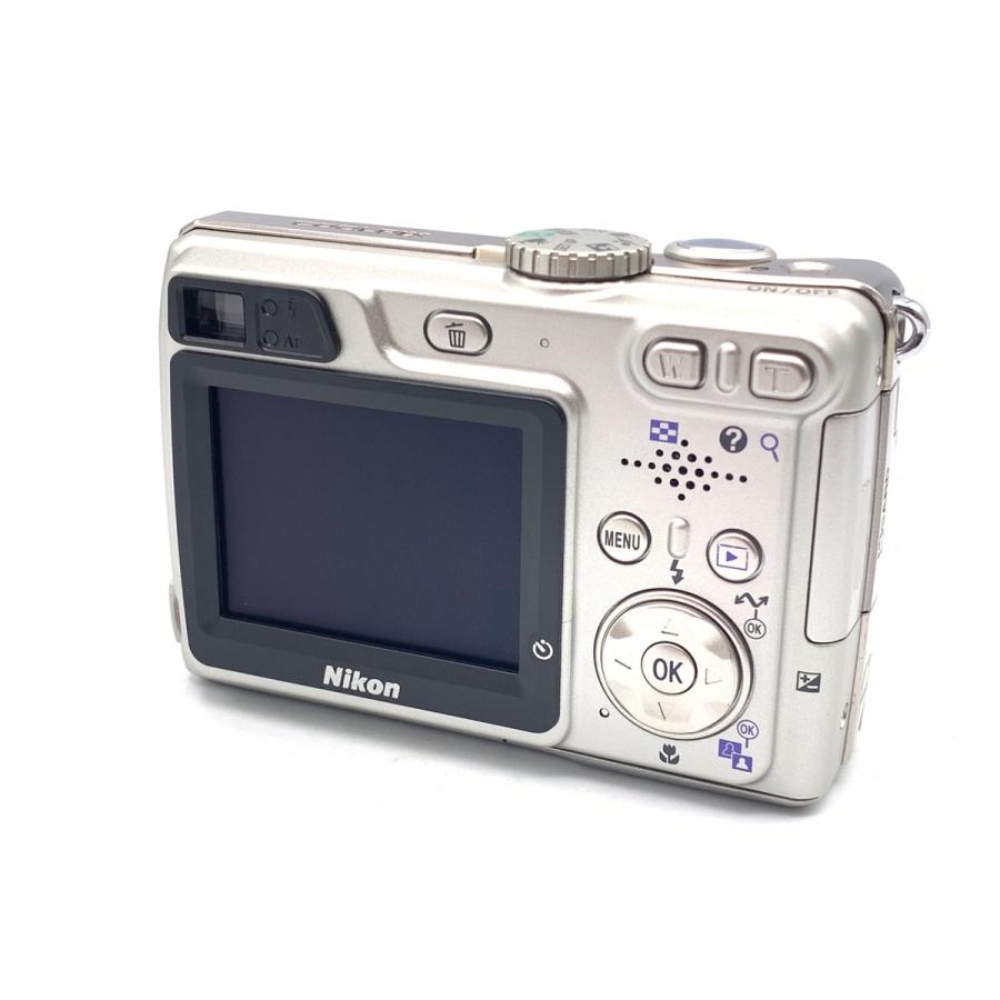 ★動作品★ニコンNikon COOLPIX 7900 プライムシルバー 中古】 【美品】 ニコン（Nikon）COOLPIX 7900 プライムシルバー【710