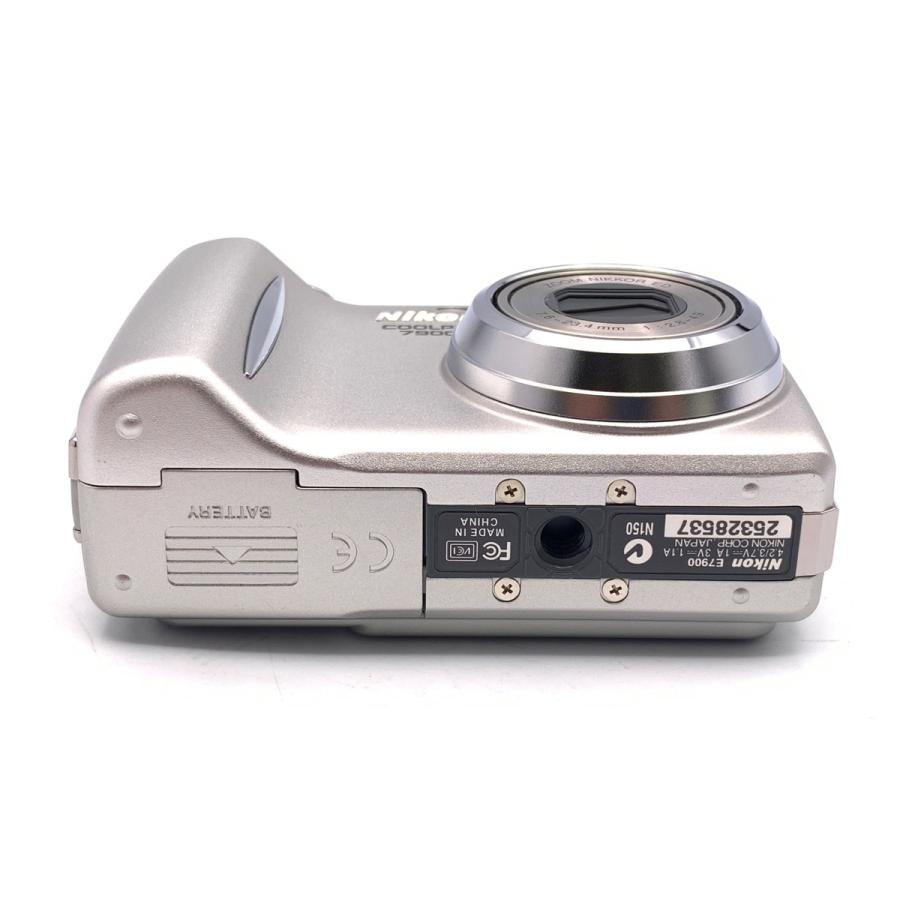 中古】 【美品】 ニコン（Nikon）COOLPIX 7900 プライムシルバー【710