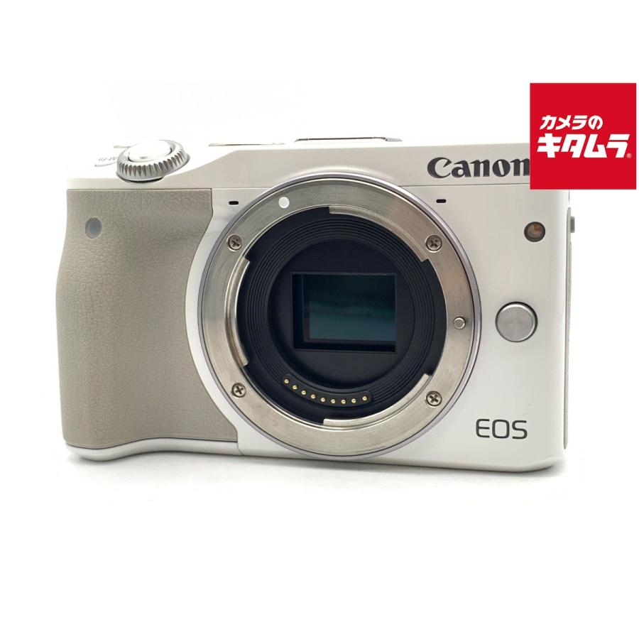 中古】 【並品】 キヤノン EOS M3 ボディ ホワイト : カメラのキタムラ