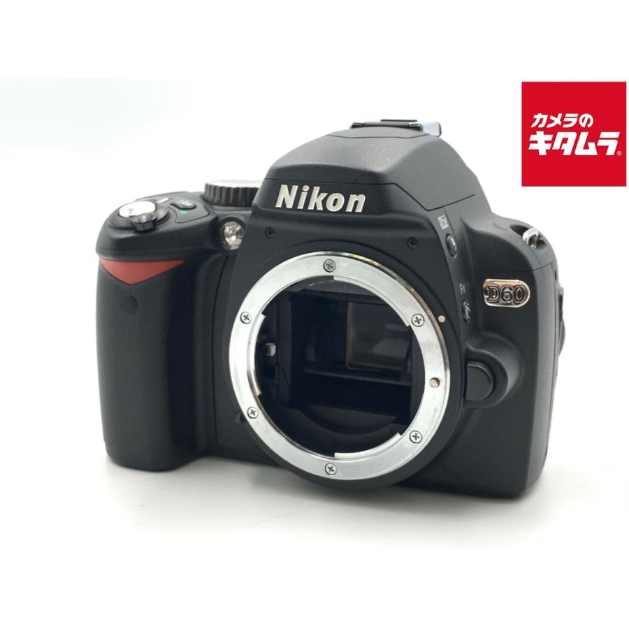 中古】 【並品】 ニコン D60 ボディ : カメラのキタムラヤフー店