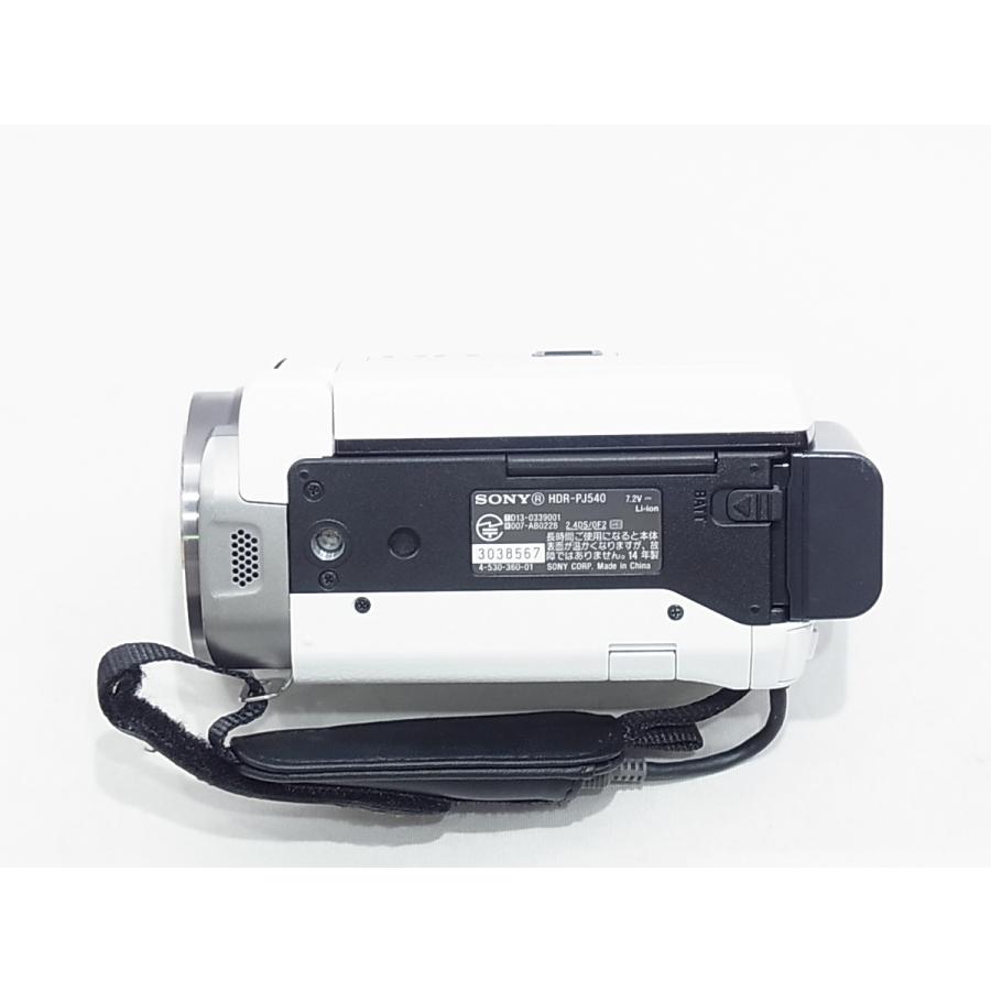 SONY ソニー HDR-PJ540 HANDYハンディカム ホワイト 【公式通販】