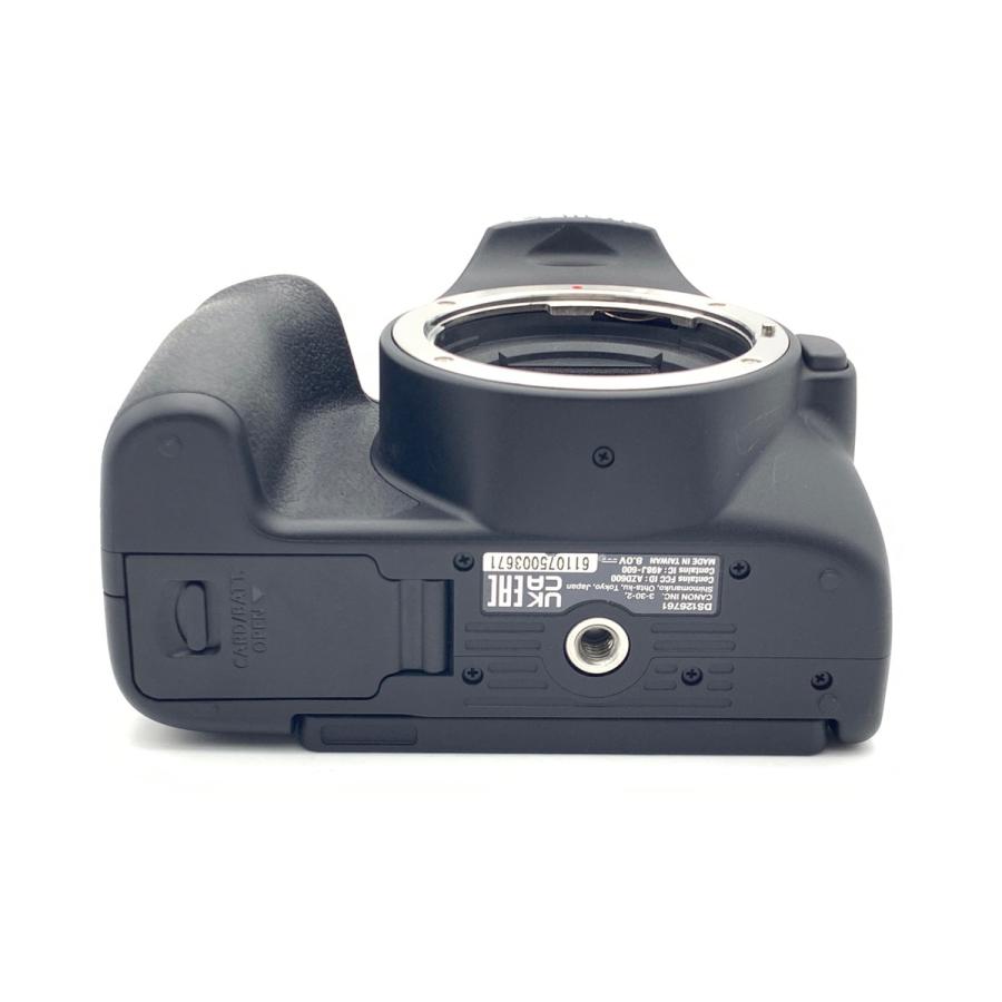 中古】 【良品】 キヤノン EOS Kiss X10 ボディ ブラック : カメラの