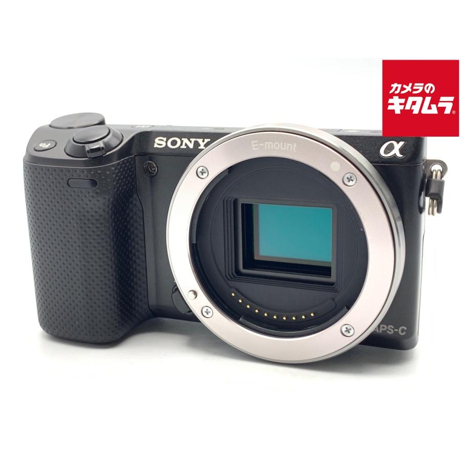 中古】 【難あり品】 ソニー α NEX-5R ボディ ブラック : カメラの