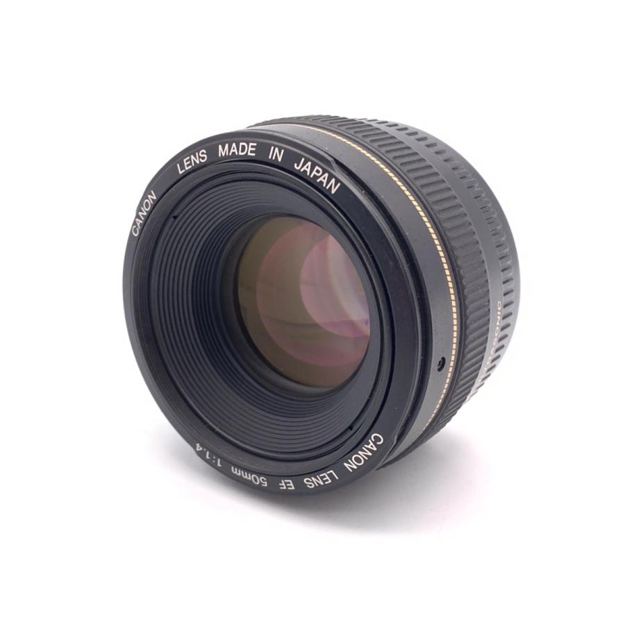 キヤノン（Canon） 【中古】 【並品】 EF50mm F1.4 USM : カメラの