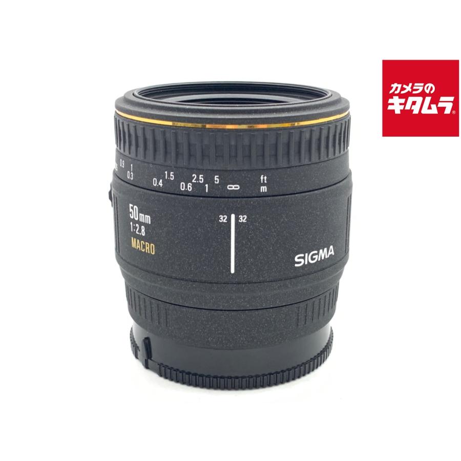 中古】 【並品】 シグマ MACRO 50mm F2.8 EX DG ソニー用 : カメラの