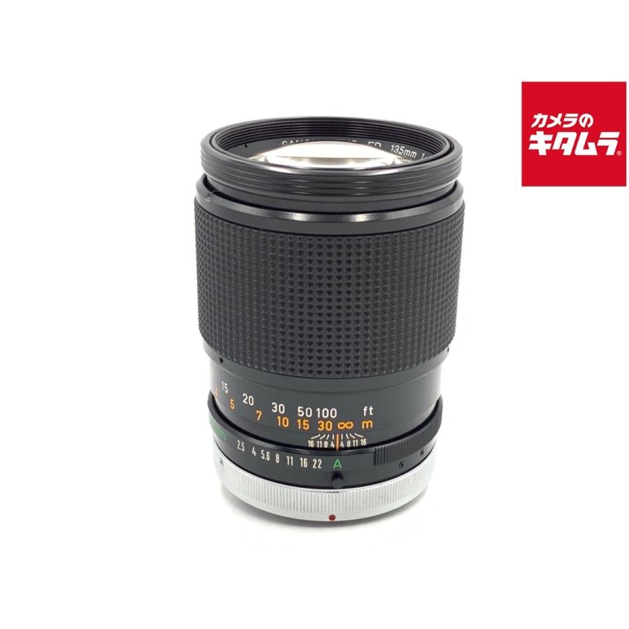 【中古】Canon キヤノン FD 135mm f/2.5 S.C. キヤノン（Canon） 【中古】Canon FD 135mm f/2.5 S.C. : 中古カメラの