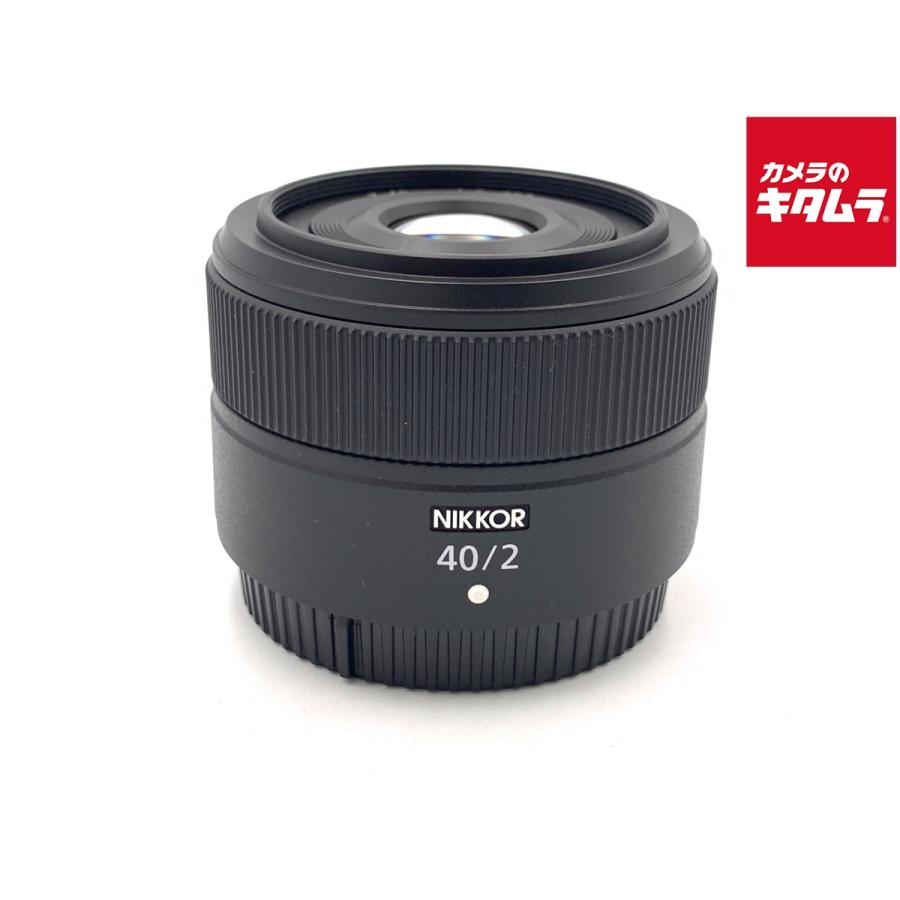 【中古】(ニコン) Nikon Z 40/2 中古】 【美品】 ニコン NIKKOR Z 40mm f/2 : カメラのキタムラヤフー