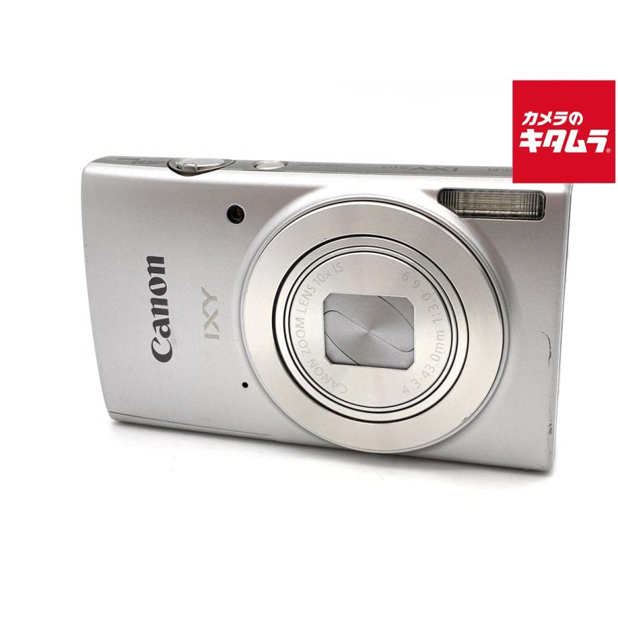 中古】 【並品】 キヤノン IXY 210 シルバー : カメラのキタムラヤフー