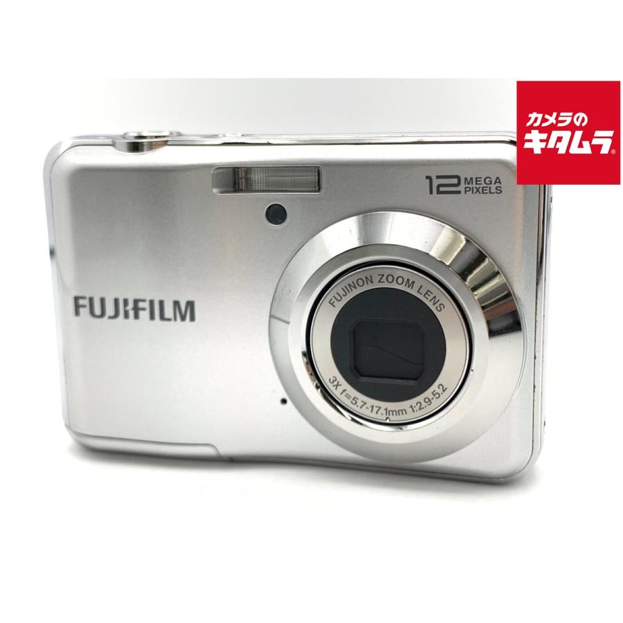 中古】 【良品】 フジフイルム FinePix AV100 シルバー : カメラの