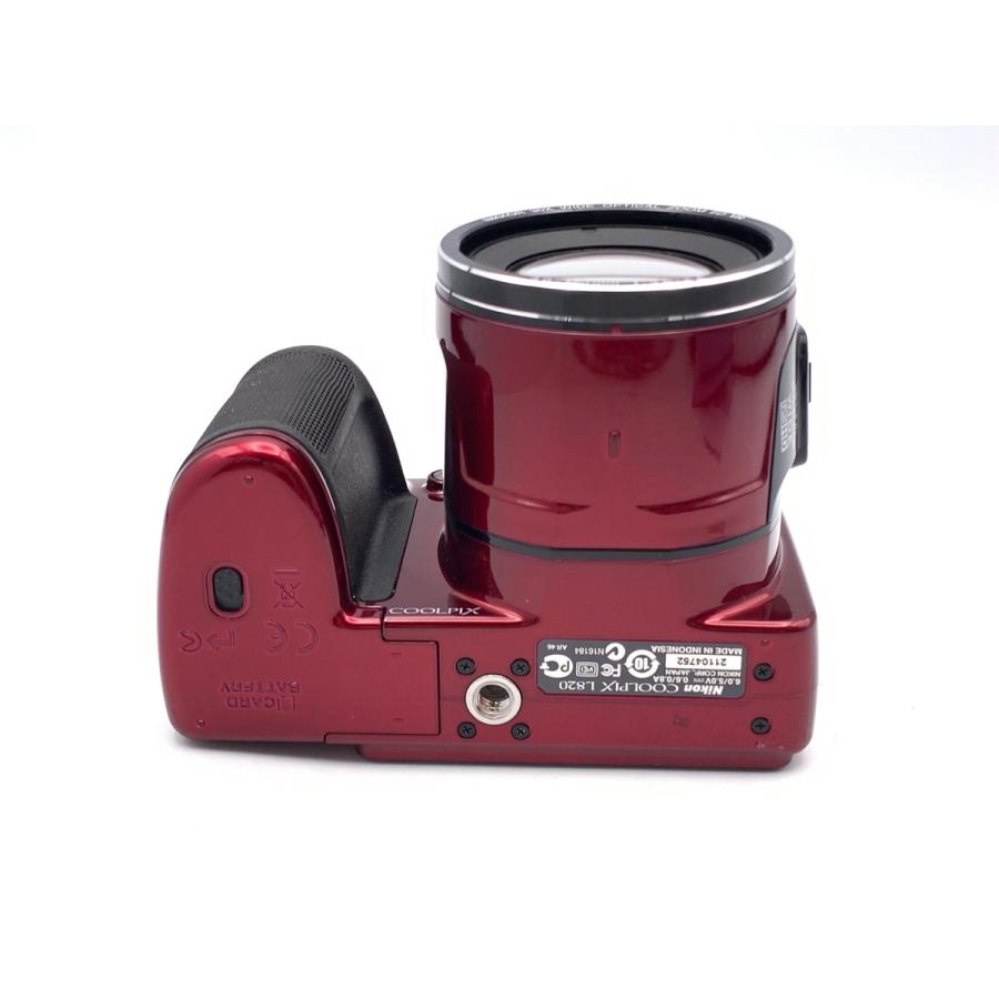 中古】 【良品】 ニコン COOLPIX L820 RD レッド : カメラのキタムラ