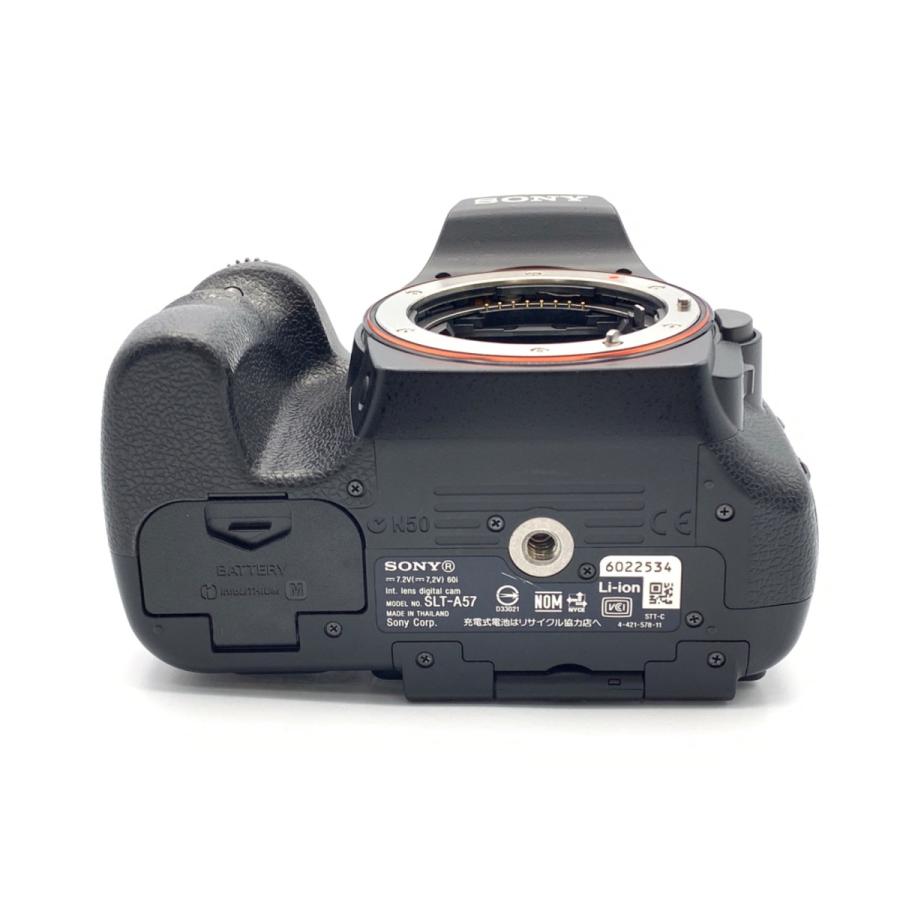 中古】 【並品】 ソニー α57 ボディ : カメラのキタムラヤフー店