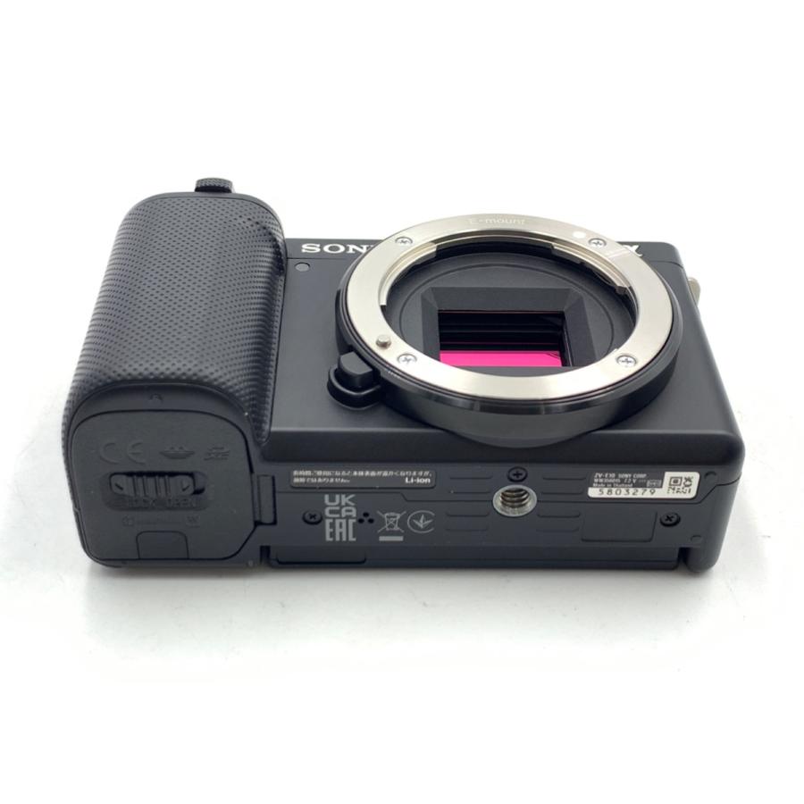 【中古】 【良品】 ソニー VLOGCAM ZV-E10 ボディ ブラック_2