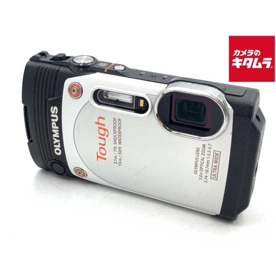 中古】 【並品】 オリンパス STYLUS TG-860 Tough WHT ホワイト 