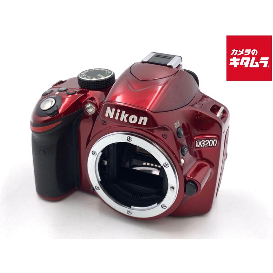 中古】 【良品】 ニコン D3200 ボディ レッド : カメラのキタムラ