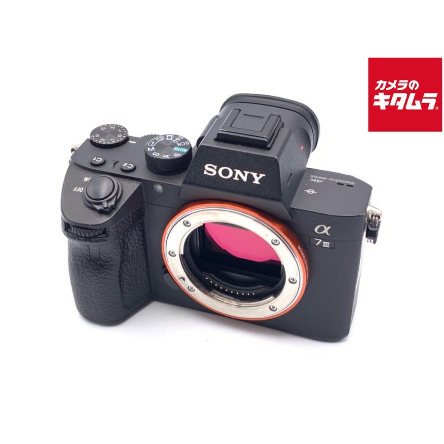 SONY（ソニー） 【中古】 【並品】 α7III ボディ [ILCE-7M3] : カメラ