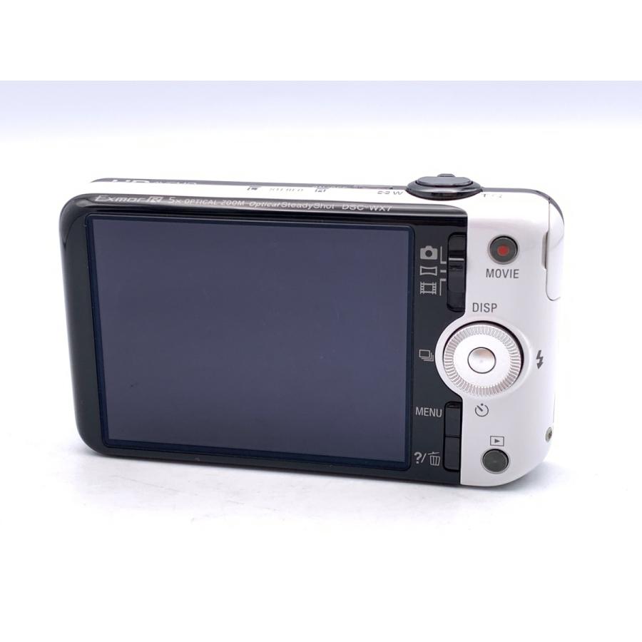 中古】 【良品】 ソニー Cyber-shot DSC-WX7 ホワイト : カメラ