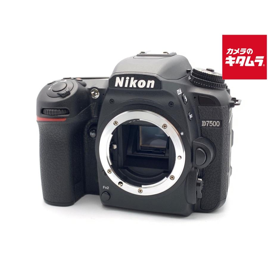 中古】 【美品】 ニコン D7500 ボディ : カメラのキタムラヤフー店