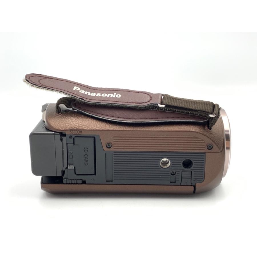 【中古】(パナソニック) Panasonic HC-W580M-T ブラウン 中古】 【並品】 パナソニック HC-W580M-T ブラウン : カメラの