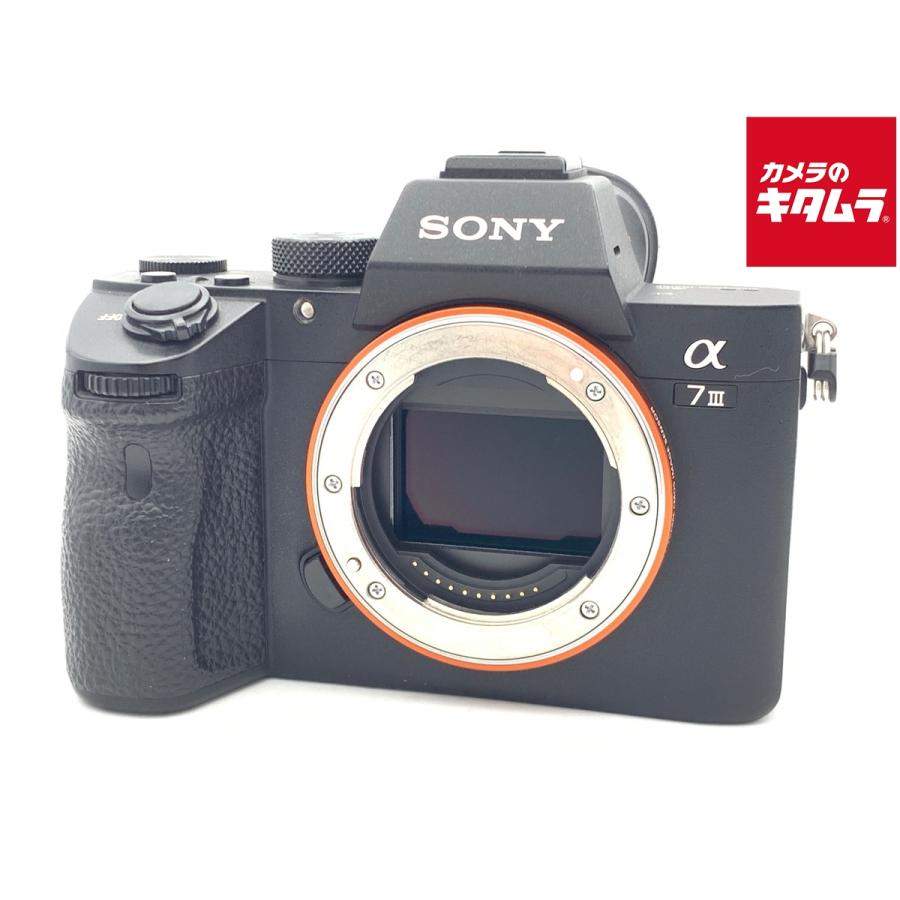 ソニー SONY α7 III ボディ 中古品 中古】 【並品】 ソニー α7III ボディ [ILCE-7M3] : カメラのキタムラ