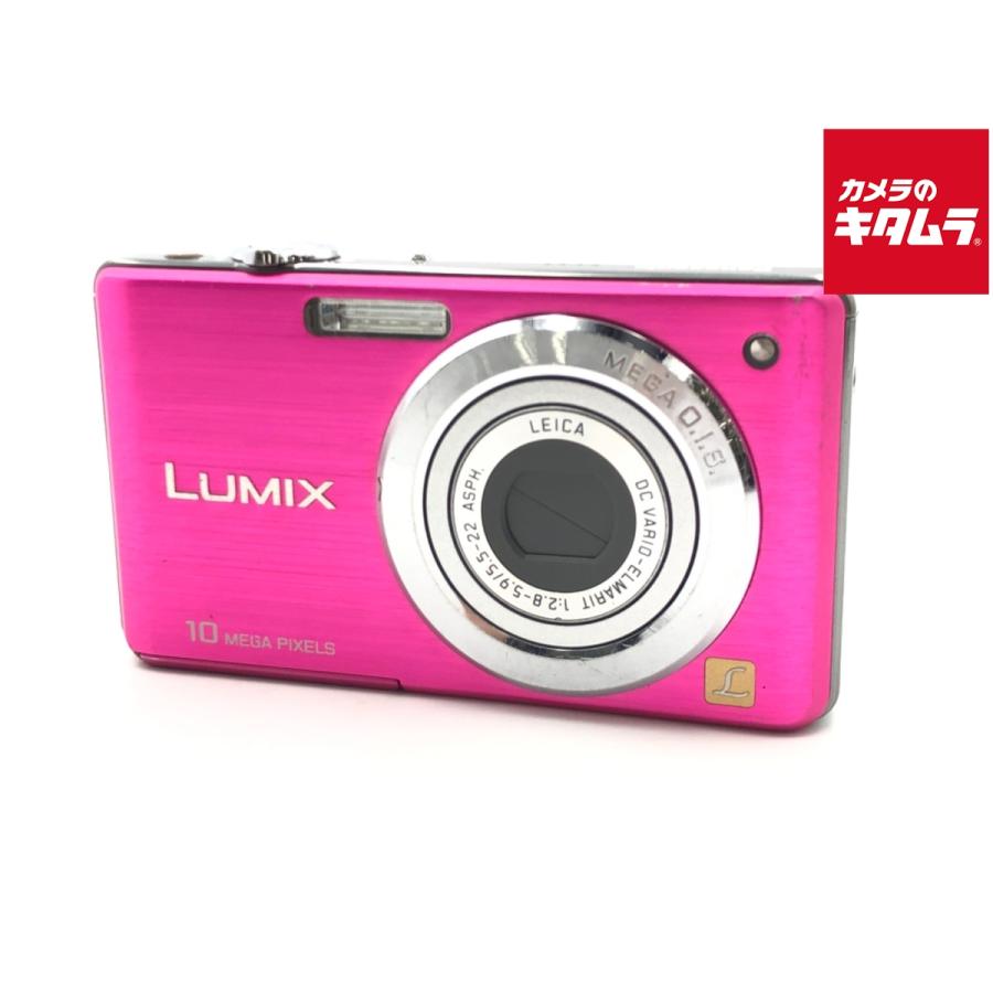 Panasonic LUMIX DMC-FS7 ピンク　動作確認済　中古良品 Panasonic（パナソニック） 【中古】 【難あり品】 LUMIX DMC-FS7-P