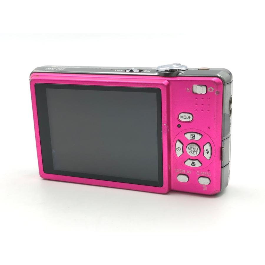 Panasonic LUMIX DMC-FS7 ピンク　動作確認済　中古良品 Panasonic（パナソニック） 【中古】 【難あり品】 LUMIX DMC-FS7-P