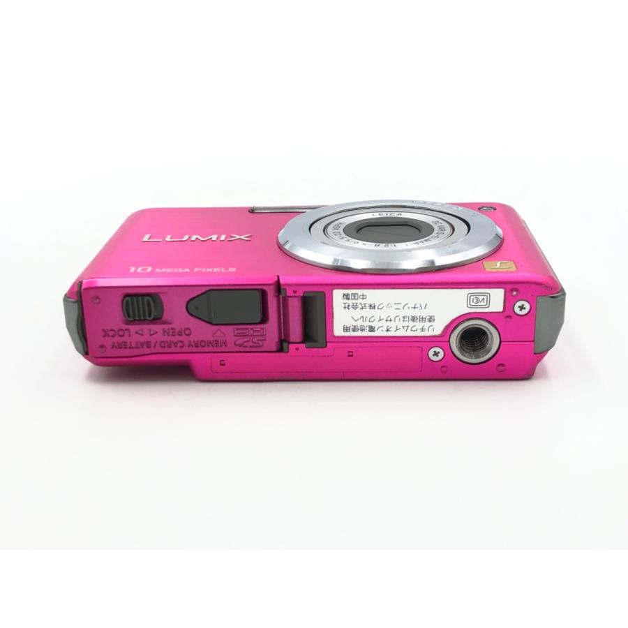 Panasonic LUMIX DMC-FS7 ピンク　動作確認済　中古良品 Panasonic（パナソニック） 【中古】 【難あり品】 LUMIX DMC-FS7-P