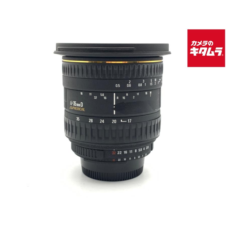 シグマ（SIGMA） 【中古】 【難あり品】 AF 17-35/2.8-4 EX ASPH 