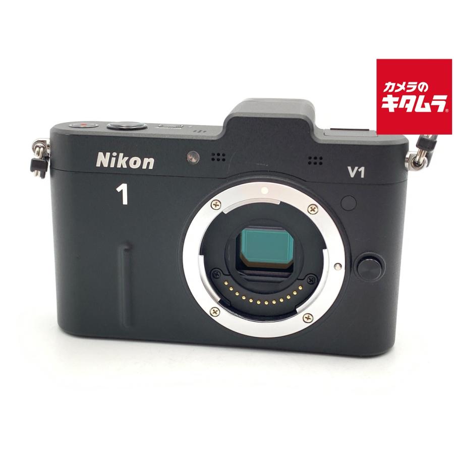 ニコン（Nikon） 【中古】 【並品】 Nikon1 V1 ボディ ブラック