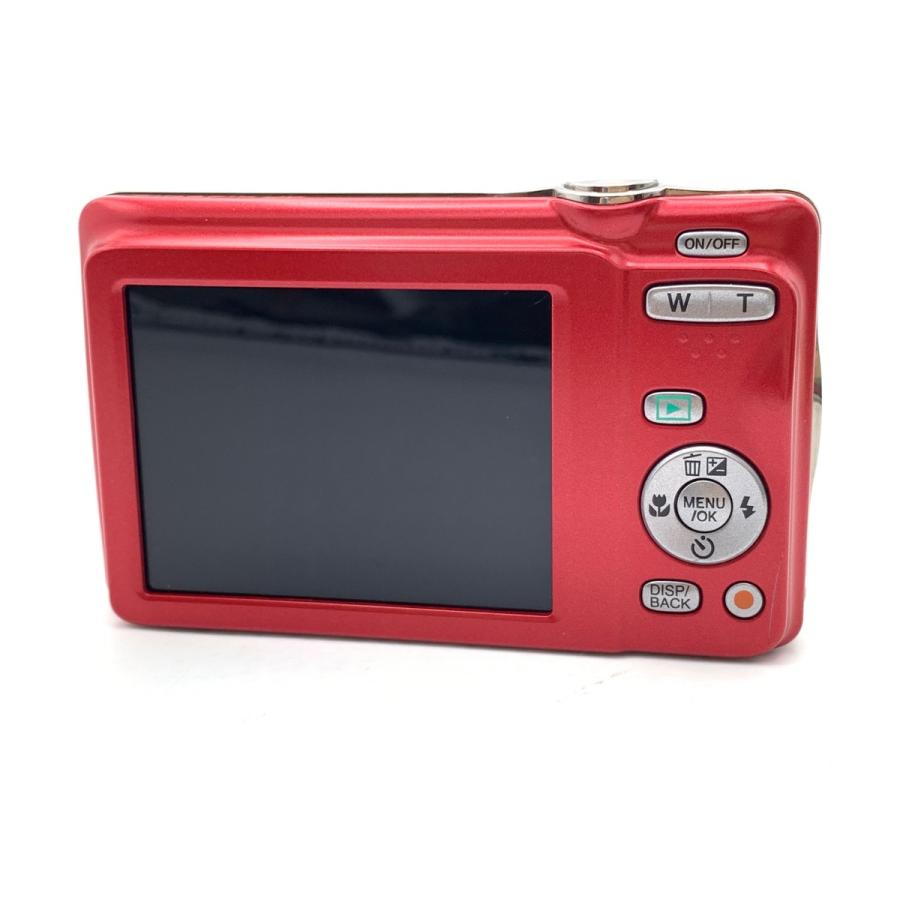 中古】 【良品】 フジフイルム FinePix JX600 レッド : カメラの