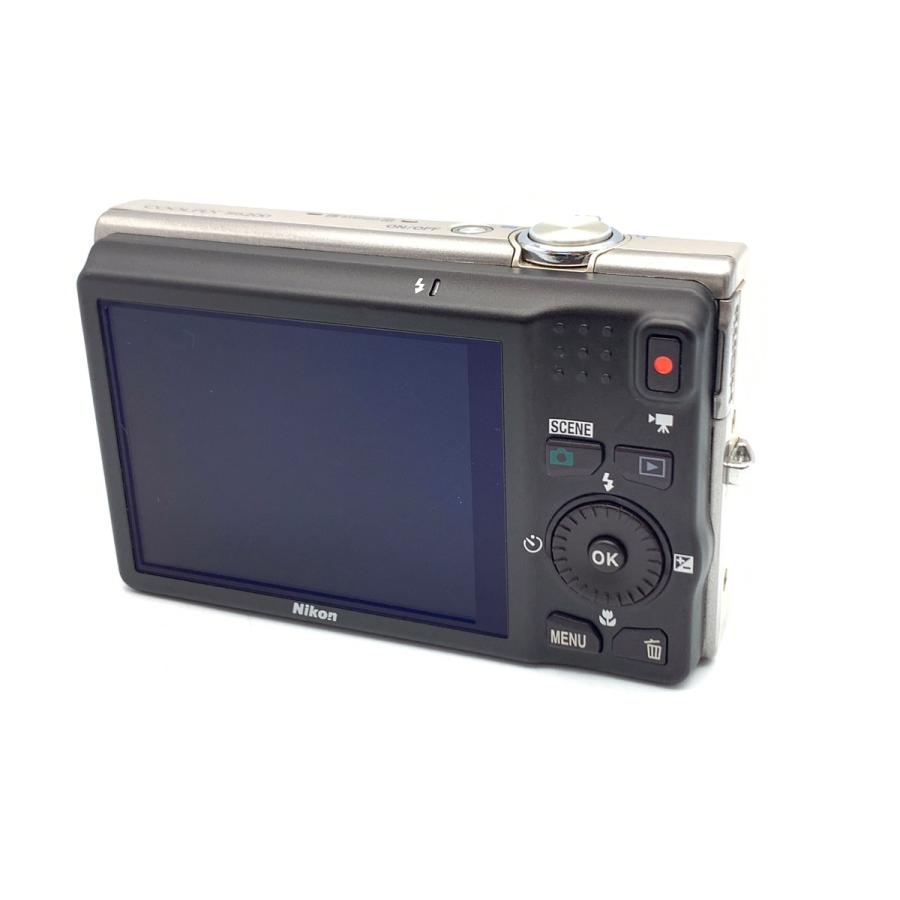 中古】 【難あり品】 ニコン COOLPIX S6200 プラチナシルバー : カメラ