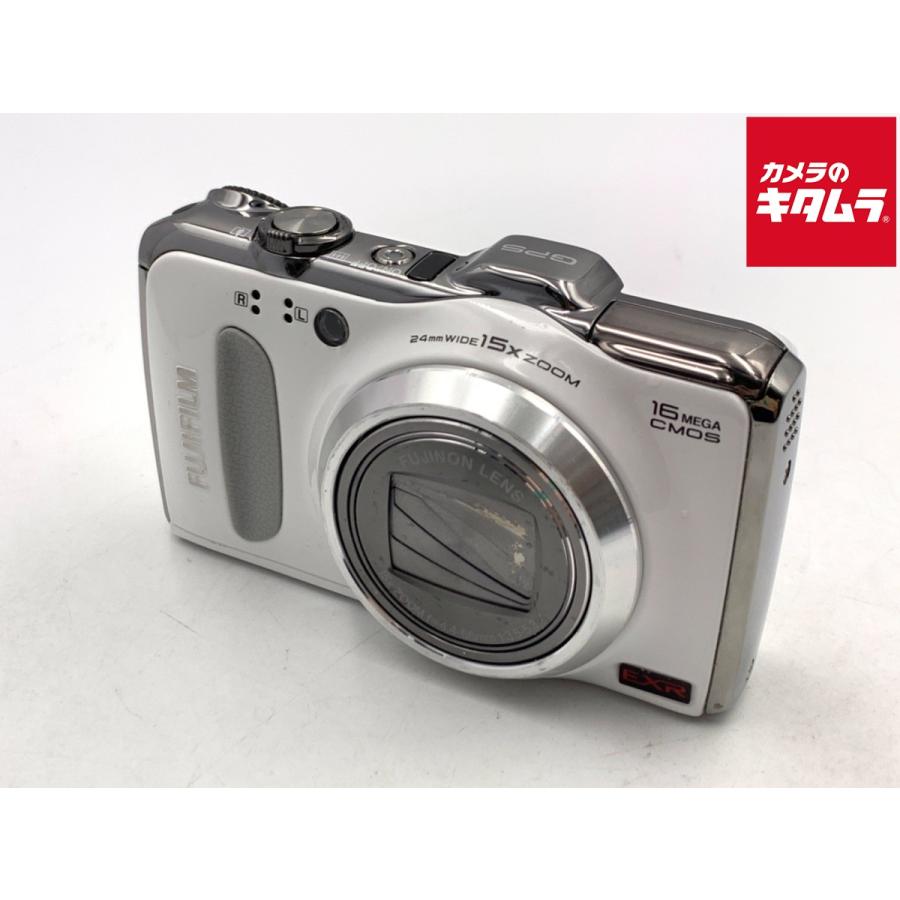 中古】 【並品】 フジフイルム FinePix F550EXR ホワイト : カメラの 