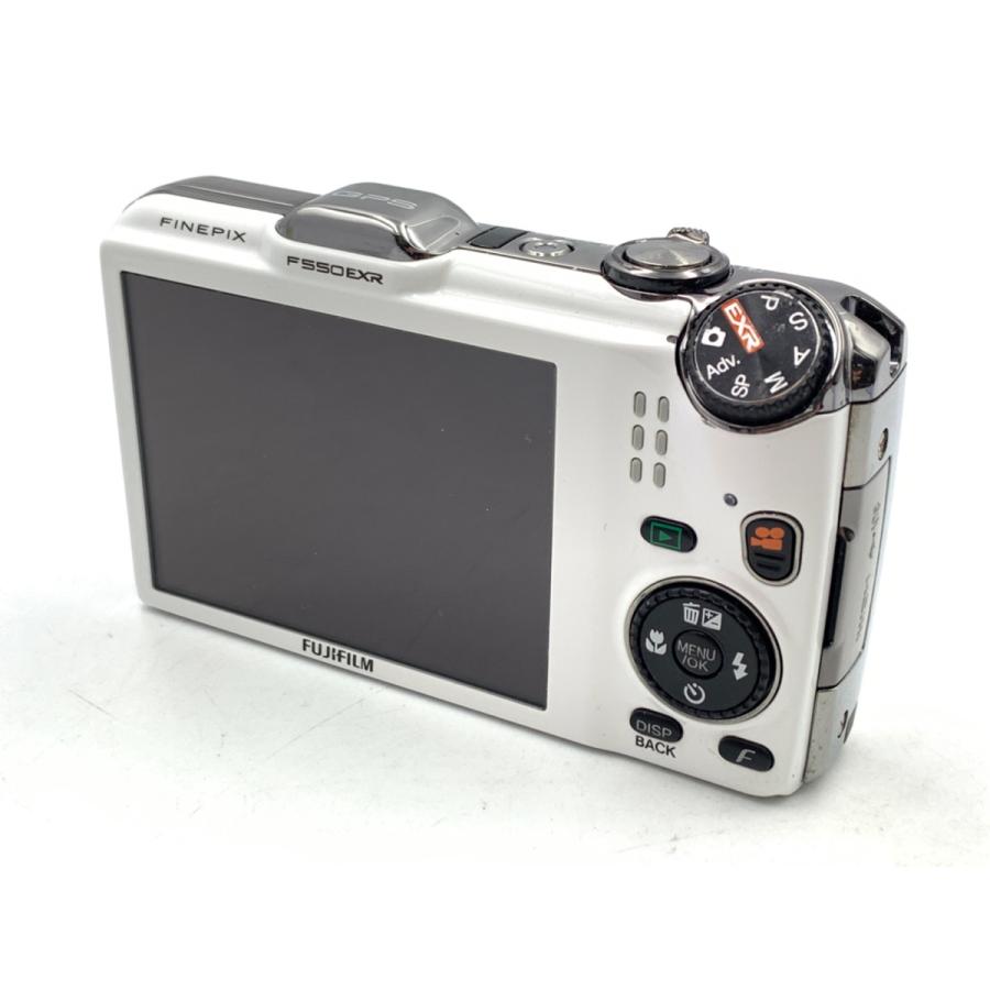 中古】 【並品】 フジフイルム FinePix F550EXR ホワイト : カメラの