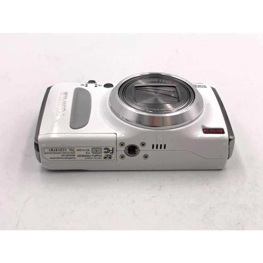 中古】 【並品】 フジフイルム FinePix F550EXR ホワイト : カメラの