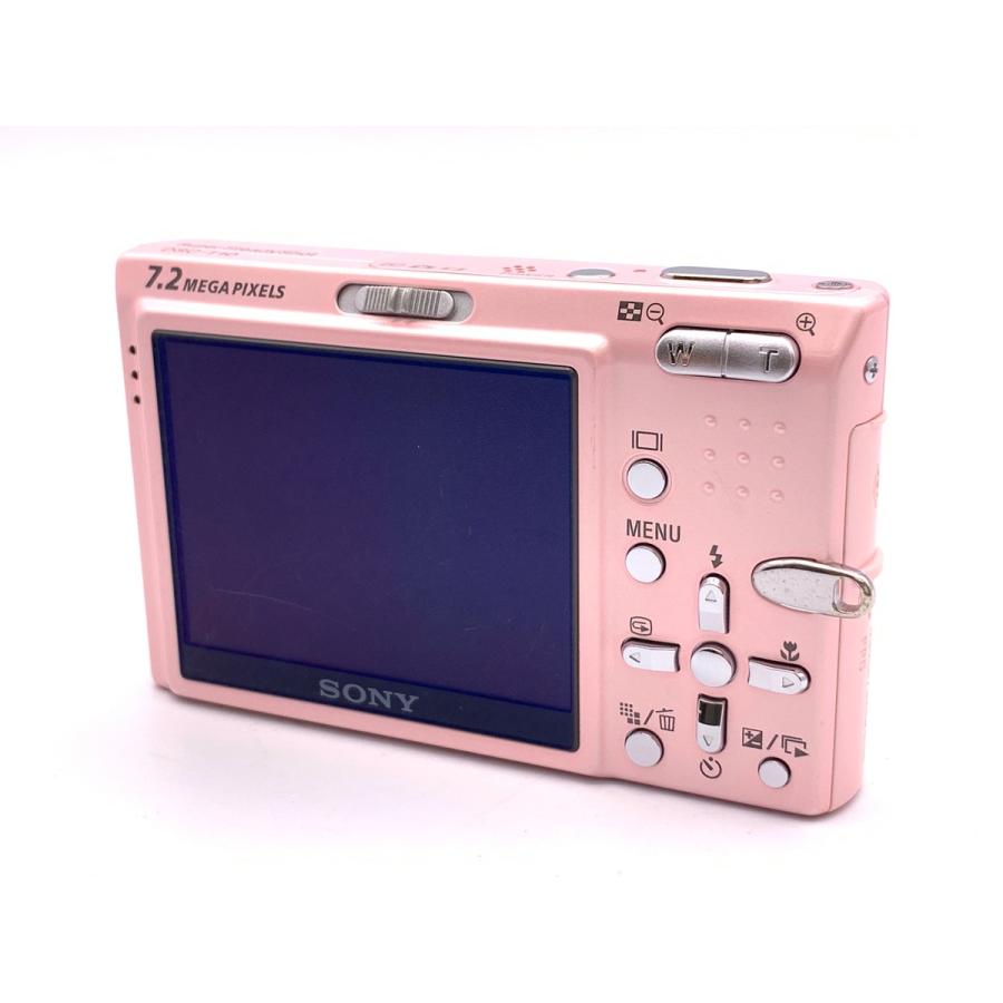 中古】 【難あり品】 ソニー（SONY）DSC-T10 ピンク【720万画素