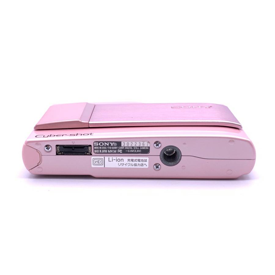中古】 【難あり品】 ソニー（SONY）DSC-T10 ピンク【720万画素