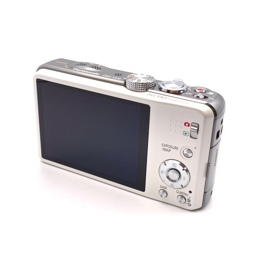 パナソニック LUMIX DMC-TZ30 ホワイト 動作確認済み 中古・美品 中古】 【良品】 パナソニック LUMIX DMC-TZ30 ホワイト : カメラの
