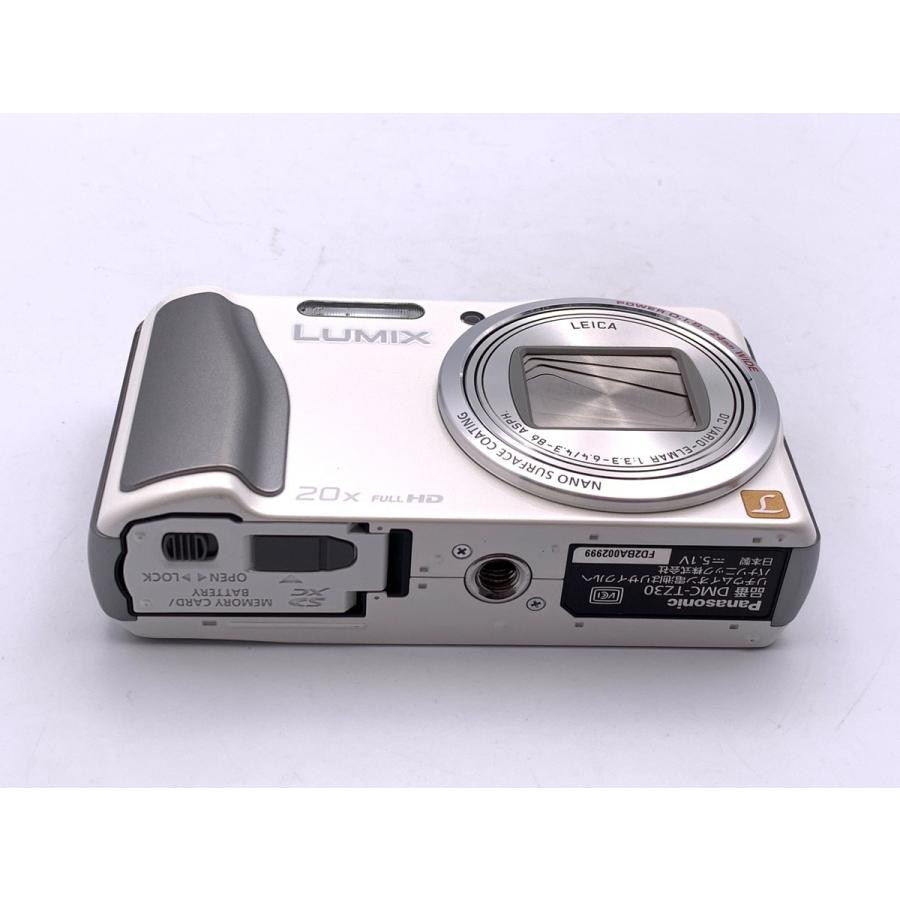 パナソニック LUMIX DMC-TZ30 ホワイト 動作確認済み 中古・美品 中古】 【良品】 パナソニック LUMIX DMC-TZ30 ホワイト : カメラの