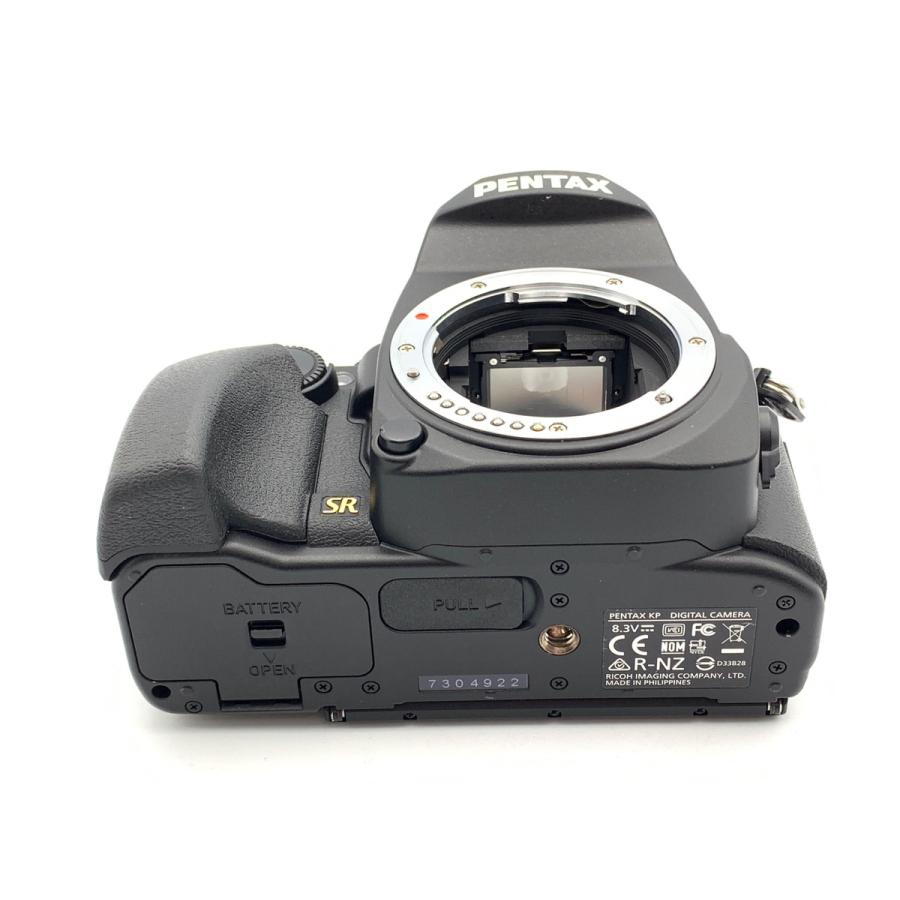中古】 【並品】 ペンタックス KP ボディ ブラック PENTAX 