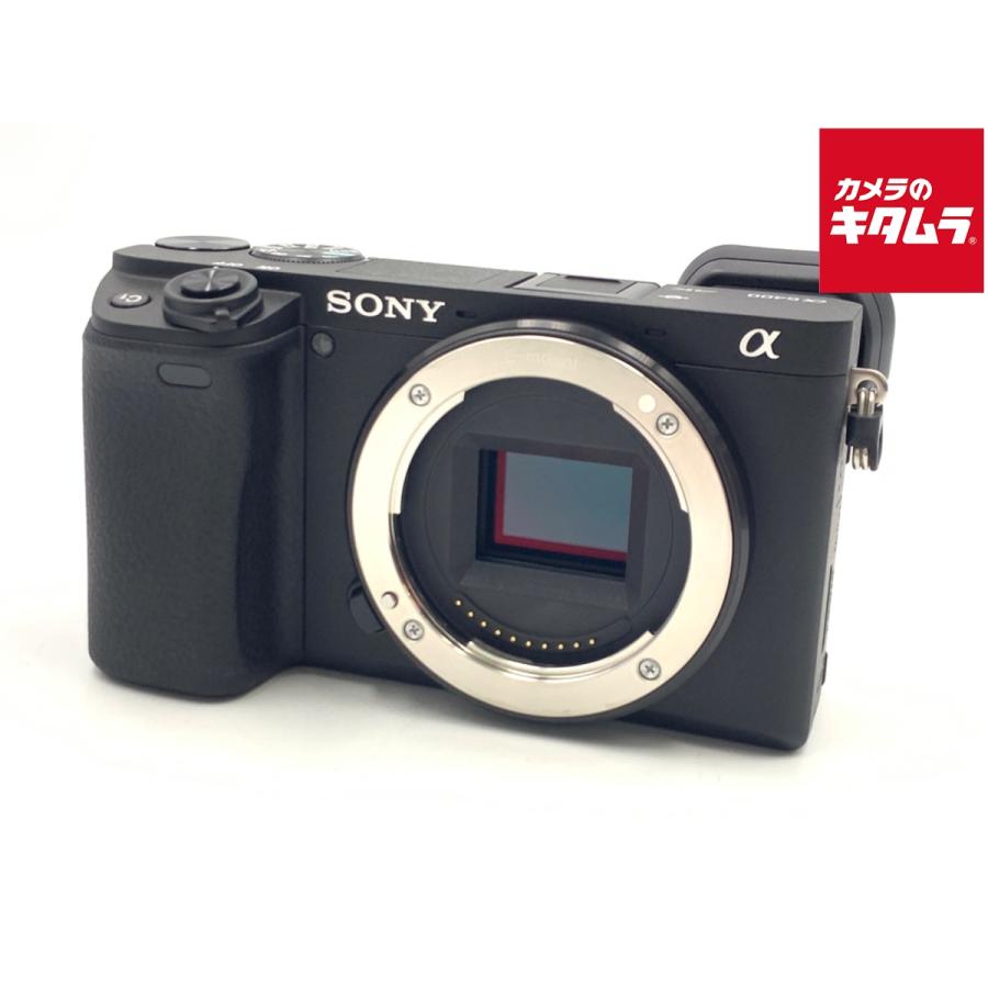 SONY（ソニー） 【中古】 【美品】 α6400 ボディ ブラック [ILCE-6400
