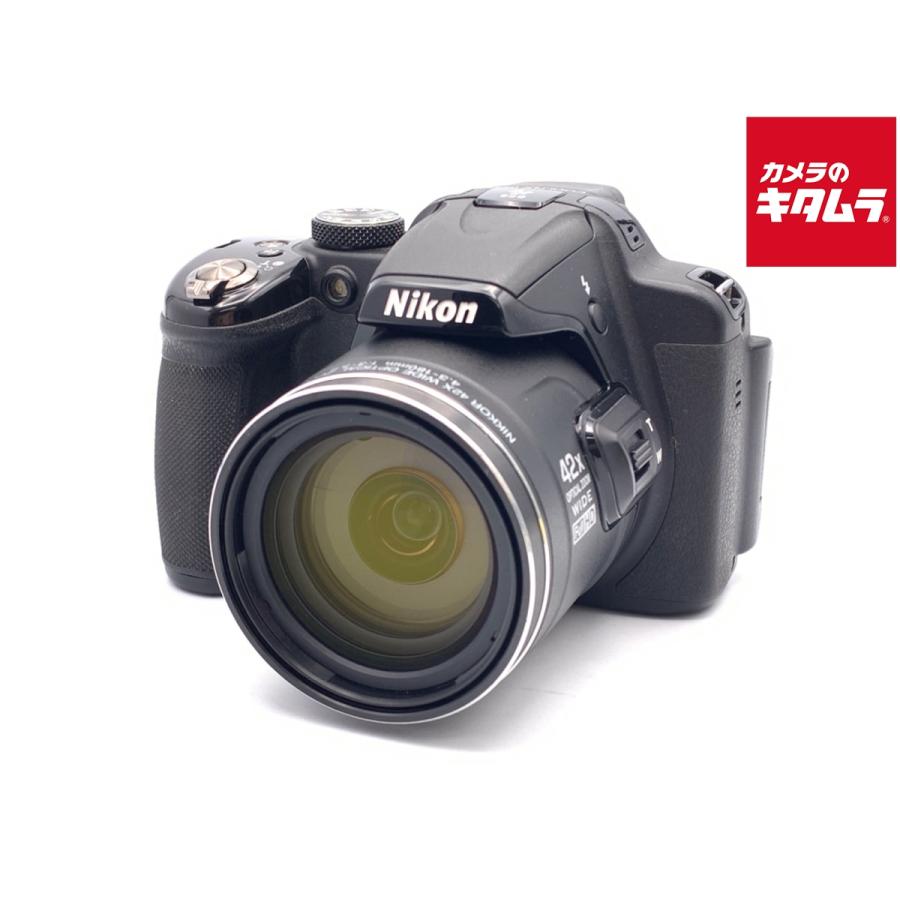 中古】 【並品】 ニコン COOLPIX P520 BK ブラック : カメラのキタムラ