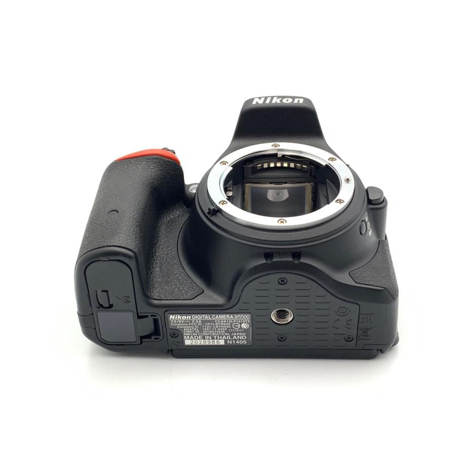 中古】 【良品】 ニコン D5500 ボディ ブラック : カメラのキタムラ