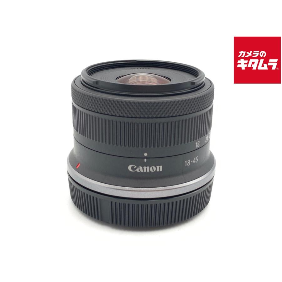 中古】 【良品】 キヤノン RF-S18-45mm F4.5-6.3 IS STM : カメラの