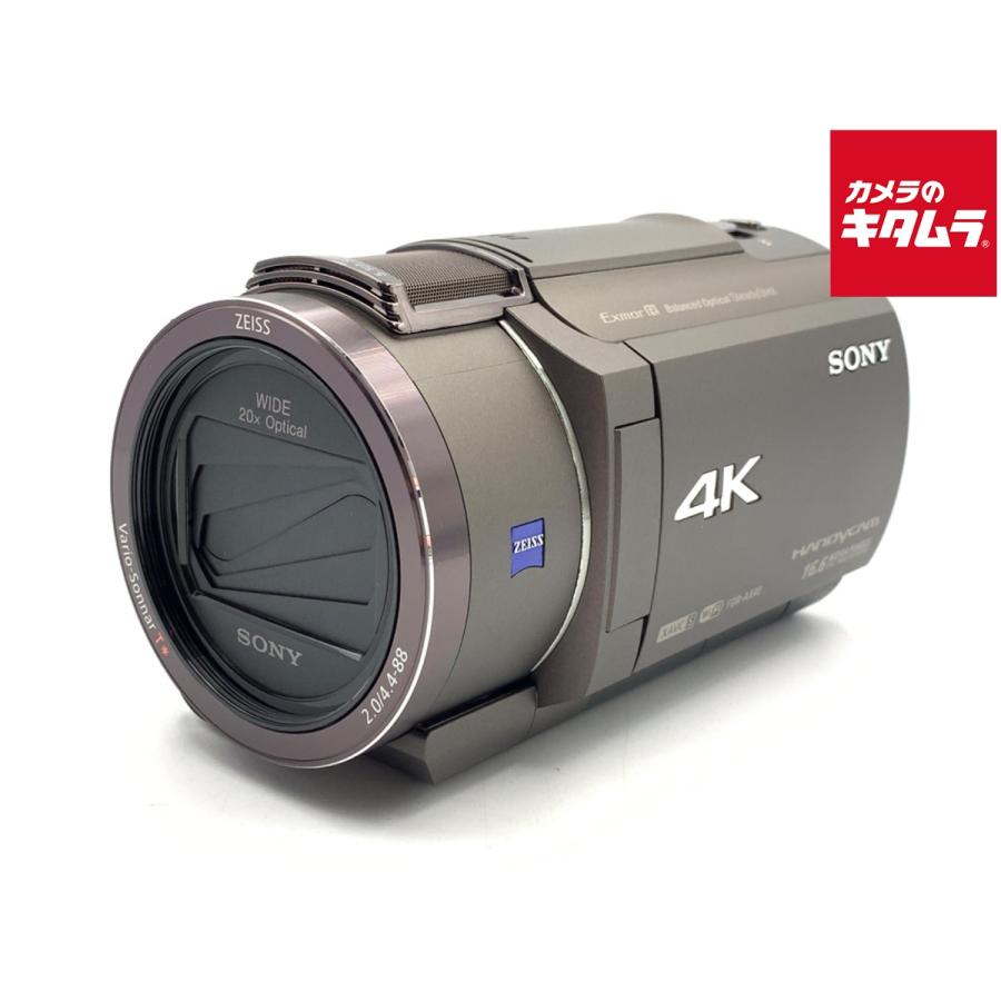 SONY FDR-AX40 ブラウン デジタルビデオカメラ 【中古】 中古】 【美品】 ソニー デジタル4Kビデオカメラレコーダー FDR-AX40