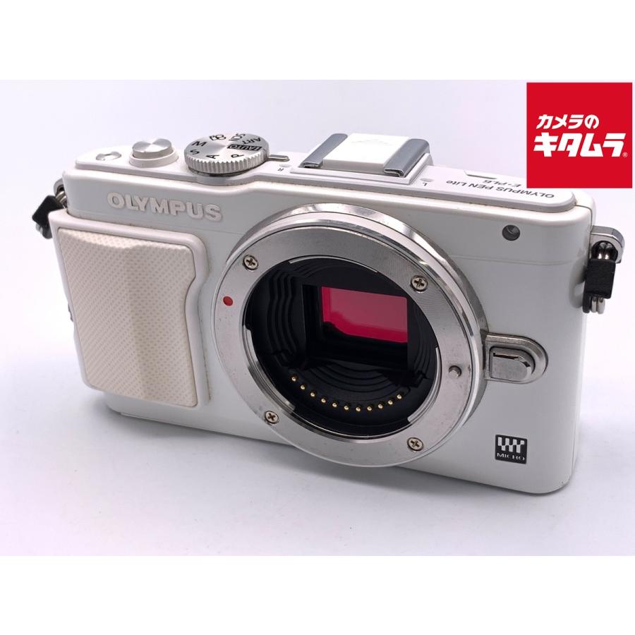 中古】 【難あり品】 オリンパス PEN Lite E-PL6 ボディ ホワイト 