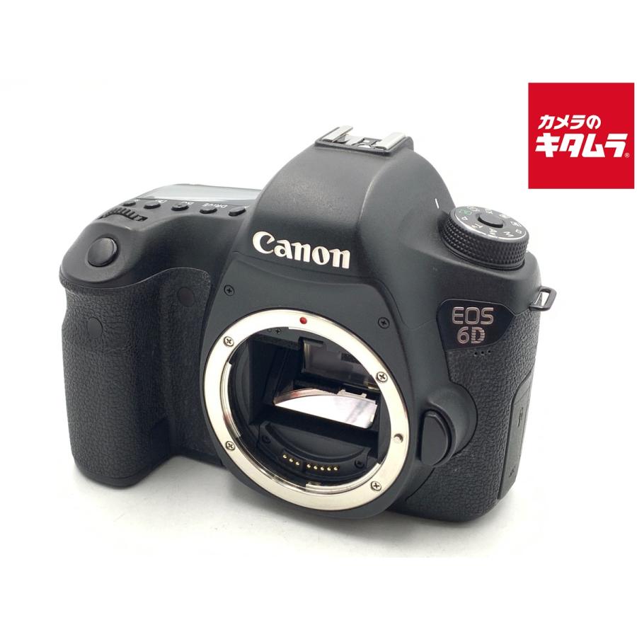 中古】 【並品】 キヤノン EOS 6D ボディ : カメラのキタムラヤフー店