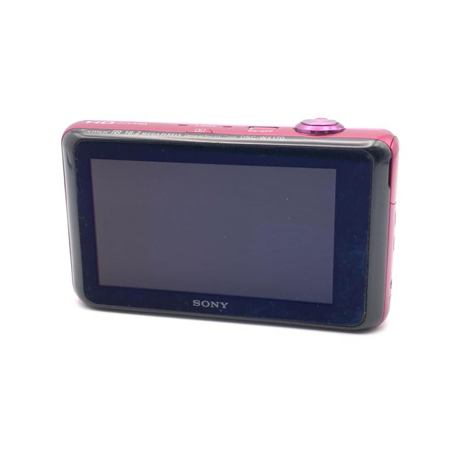 SONY cyber-shot DSC-WX170 ピンク 液晶キズなし 【公式通販】